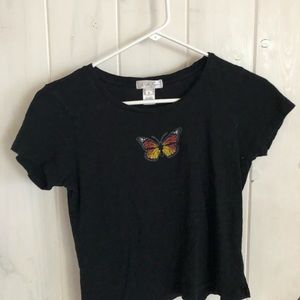 Tillys butterfly tee